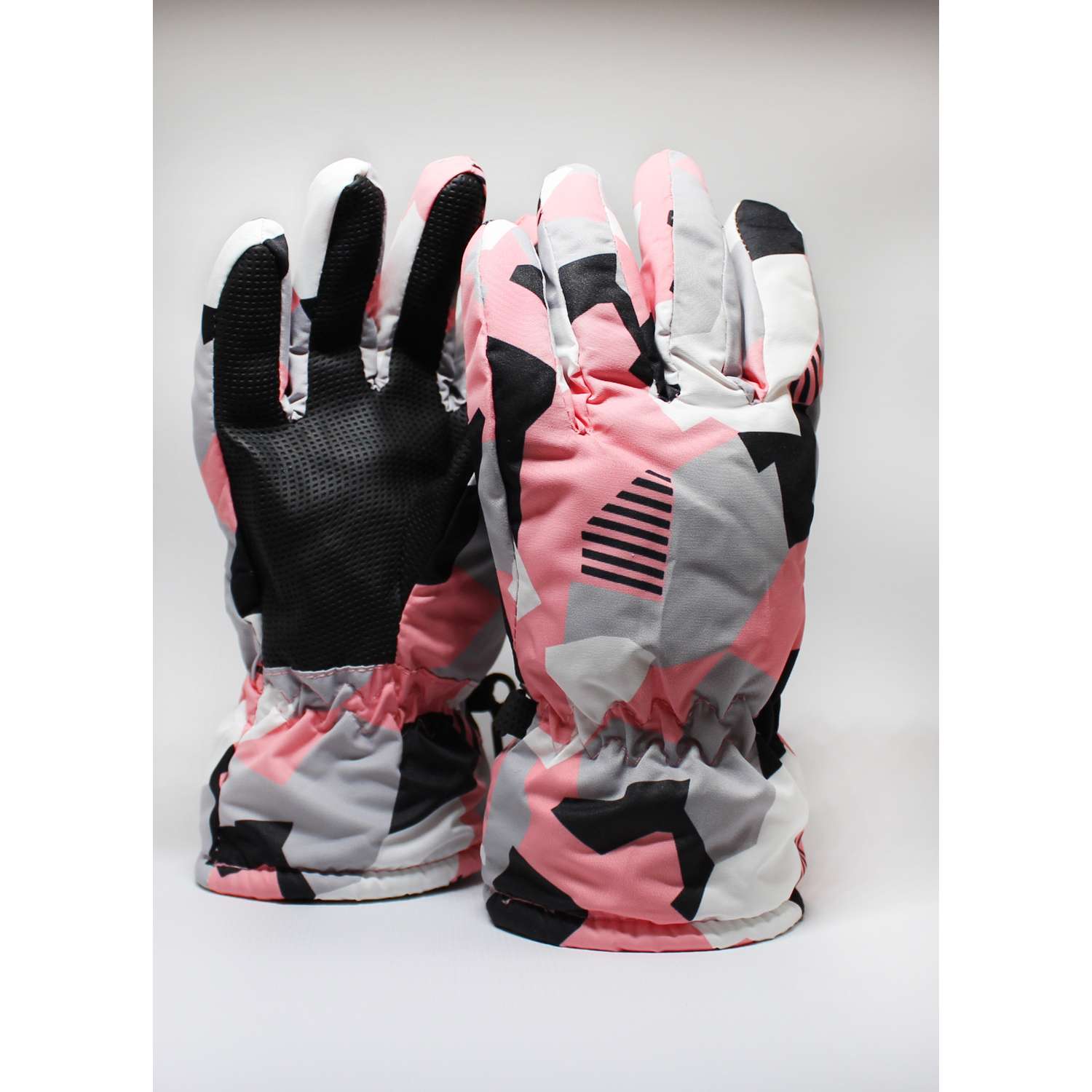 Перчатки Portomoro Перчатки_GL02_PinkColorfull - фото 1