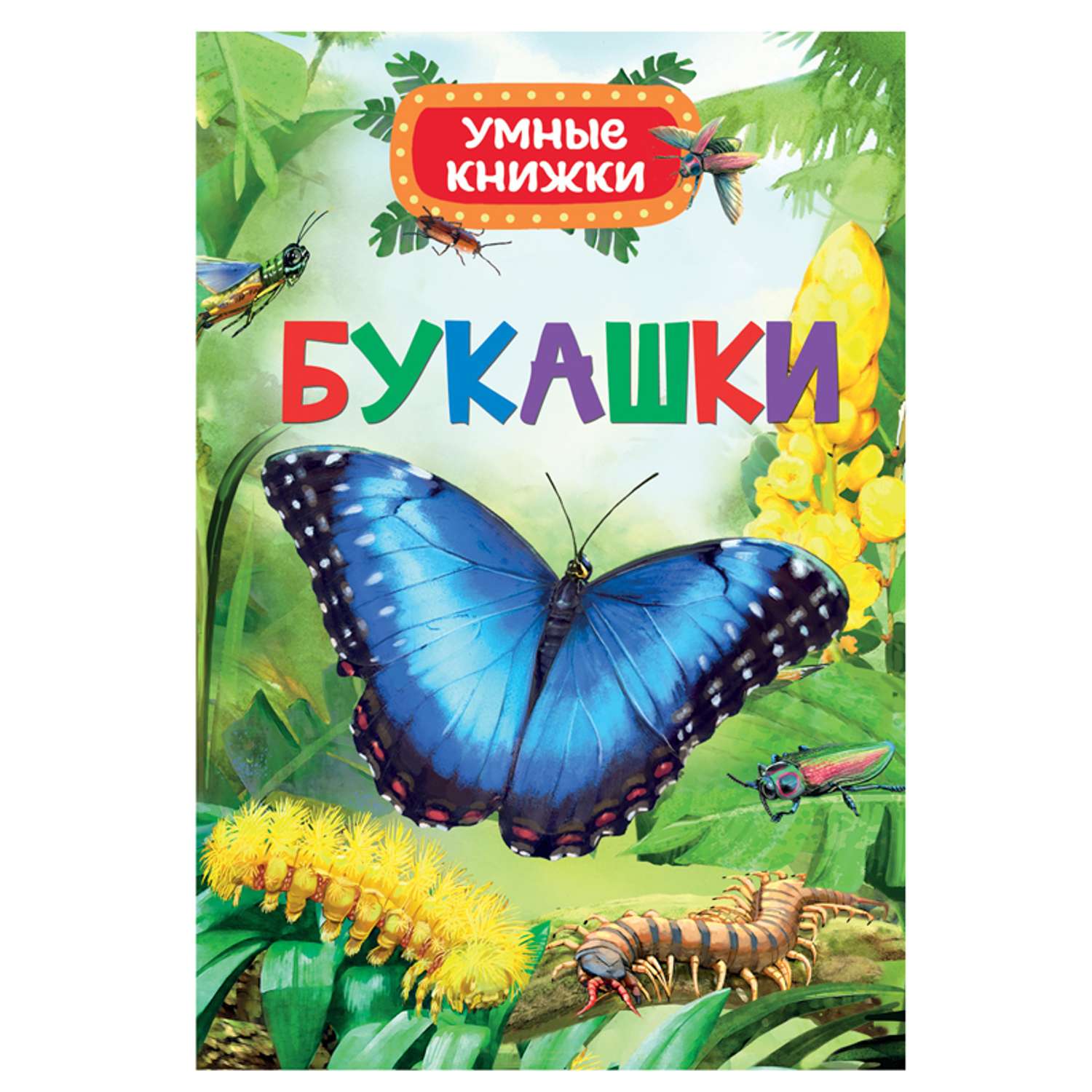 Умные книжки Росмэн Букашки - фото 1