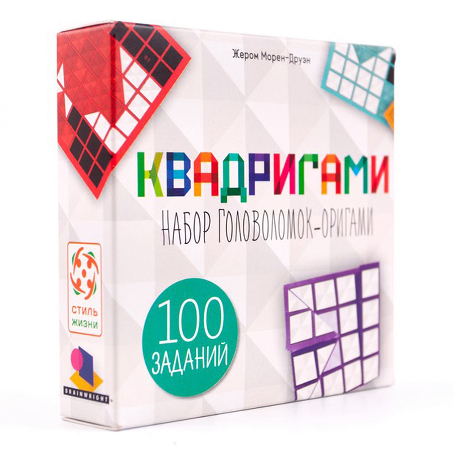 Игра настольная Стиль жизни Квадригами БП-00000192