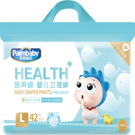 Трусики-подгузники Palmbaby HEALTH+ L 42