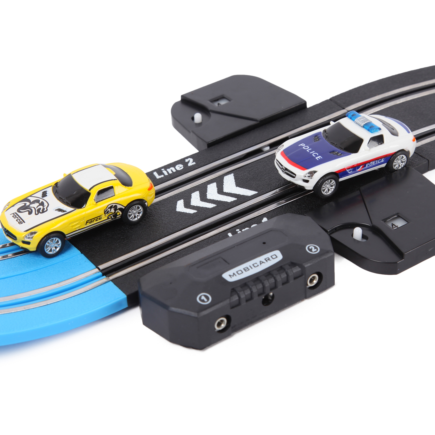 Трек Mobicaro 1:64 Mercedes-AMG GT MR-03L MR-03L - фото 5