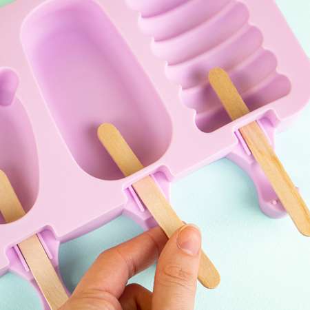 Силиконовая форма CINLANKIDS для мороженого