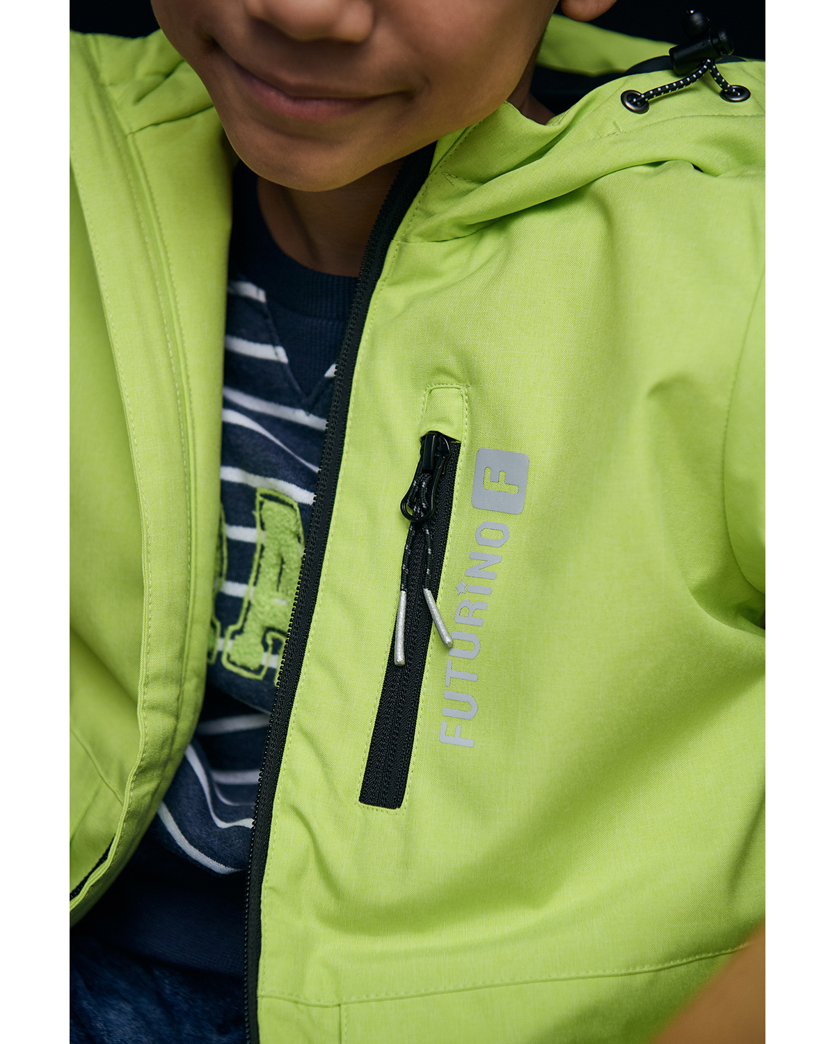 Куртка Futurino SS23-B67FUkb-L4 - фото 11