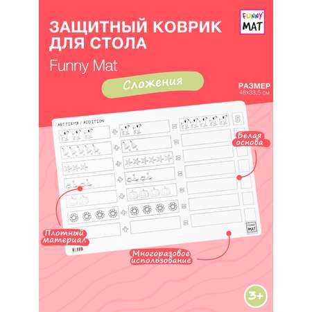 Раскраска FunnyMat коврик