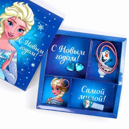 Подарочная коробка Disney Адвент-календарь Набор опытов и сюрпризов Winx