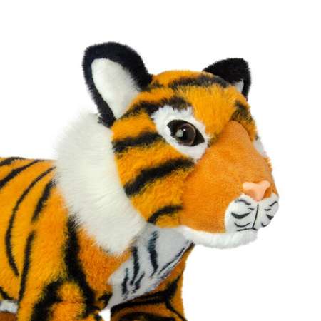 Мягкая игрушка All About Nature Рыжечерный Тигр 28см серия Животный мир