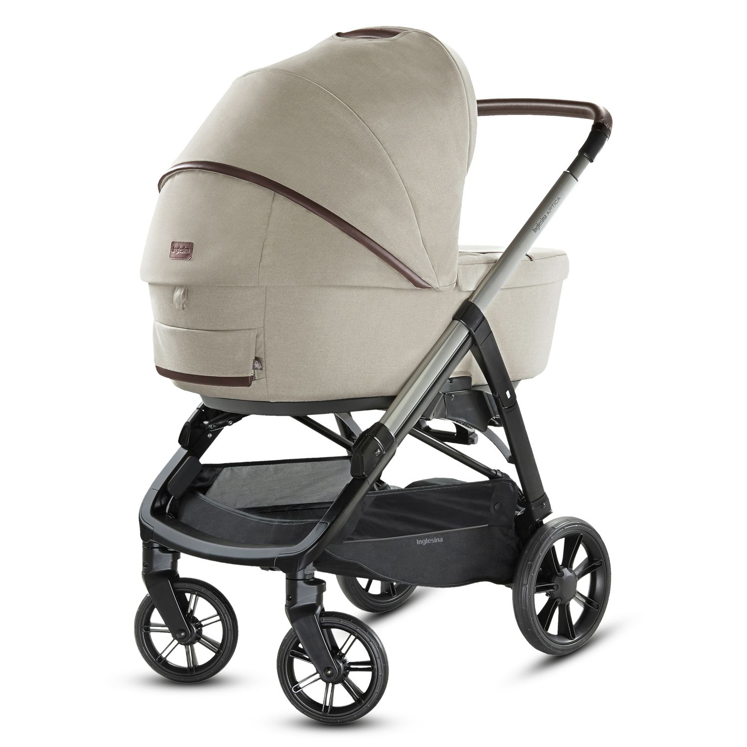 Коляска 4в1 Inglesina Aptica System Quattro Cashmere Beige - фото 3