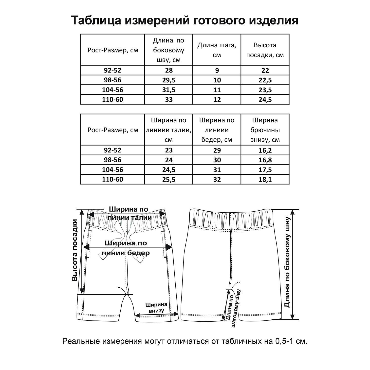 Шорты Мамуляндия 23-106-2-Ассорти23 - фото 3