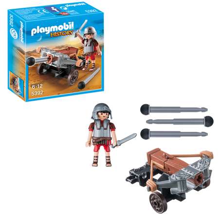 Конструктор Playmobil Легионер с Баллистой