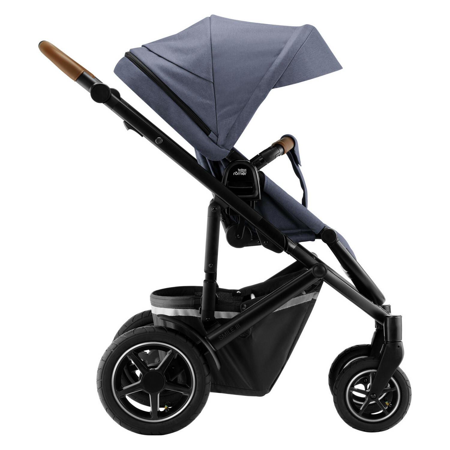 Коляска 2в1 Britax Roemer Smile III Indigo Blue - фото 9