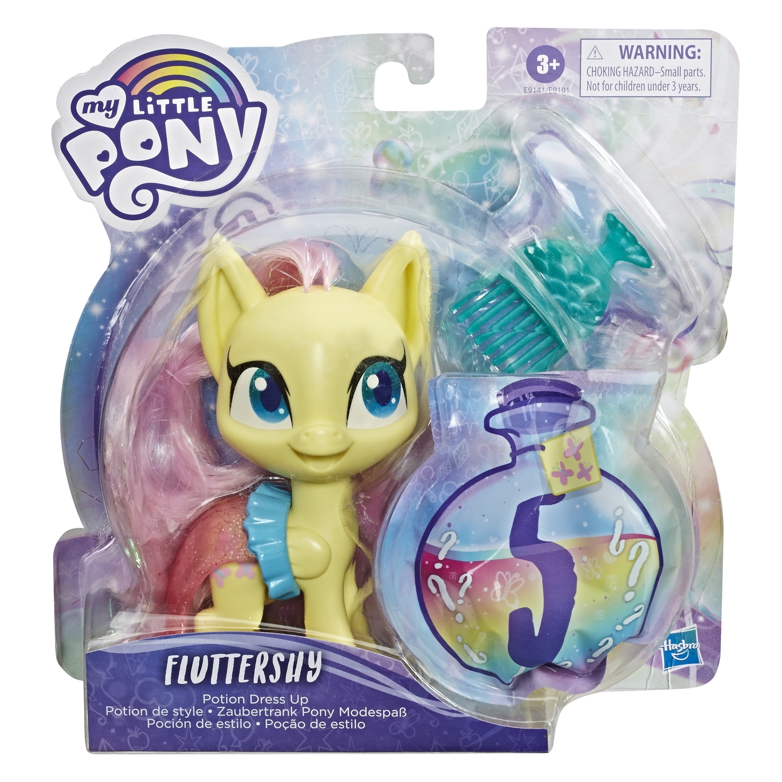 Набор игровой My Little Pony Волш Флаттершай E91415X0 купить по цене 39 ₽ в  интернет-магазине Детский мир