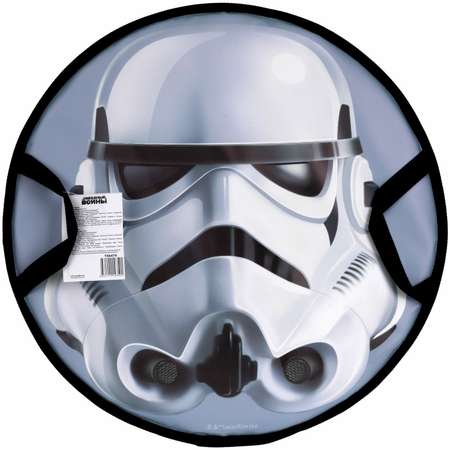 Ледянка 1TOY Star Wars Storm Trooper круглая мягкая 52 см