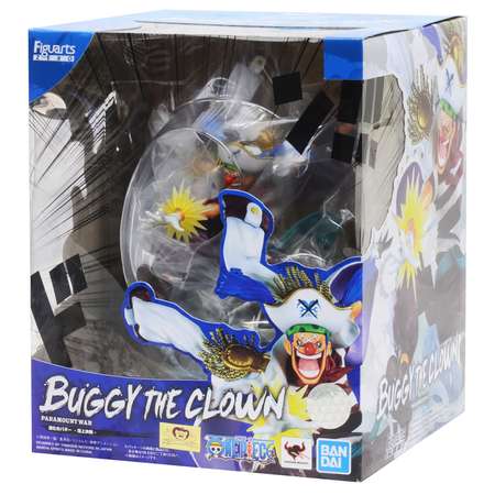 Фигурка BANDAI Figuarts Zero One Piece Buggy the Clown Battle of Marineford 595133