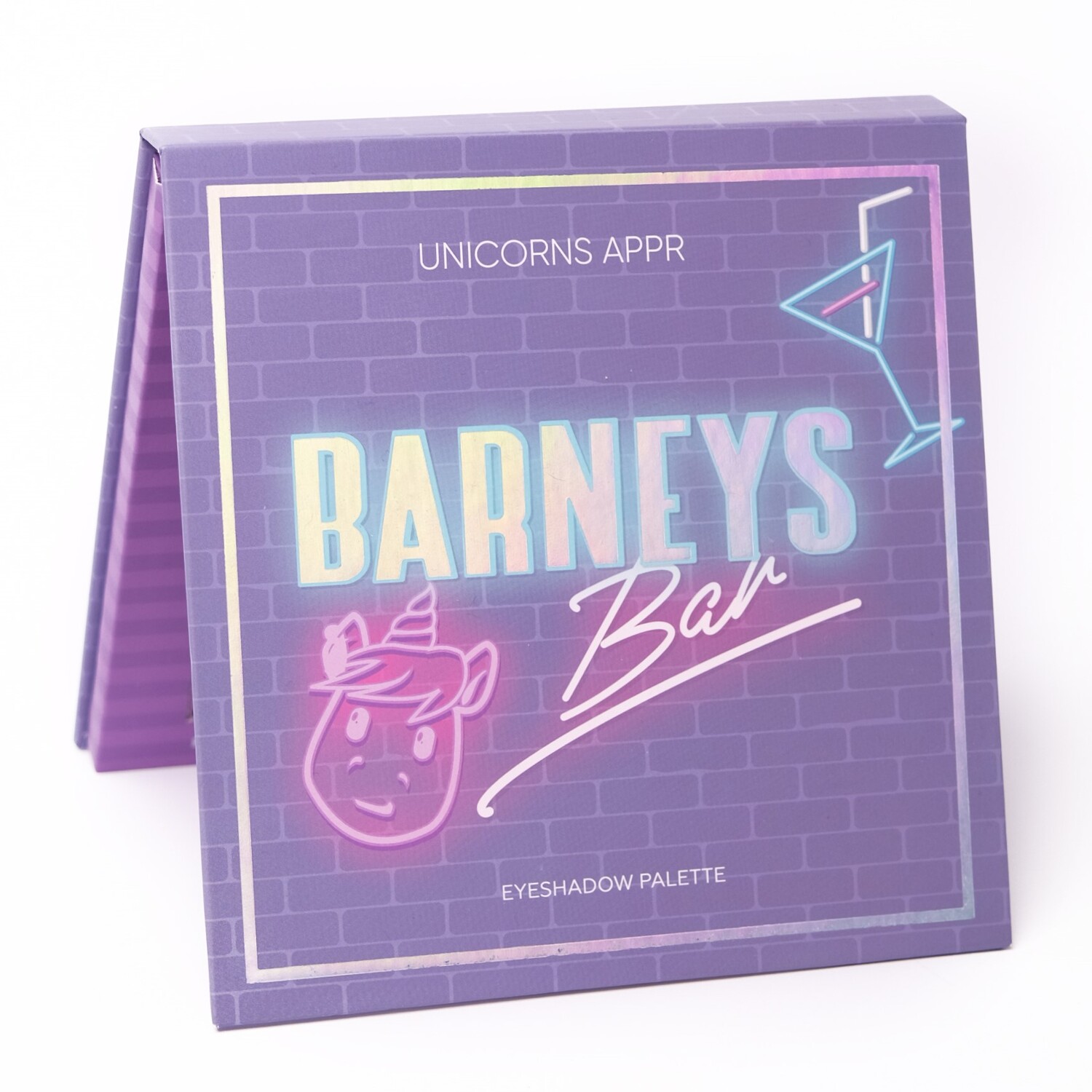 Палетка теней UNICORNS APPROVE Barneys Bar LTA022118 - фото 2