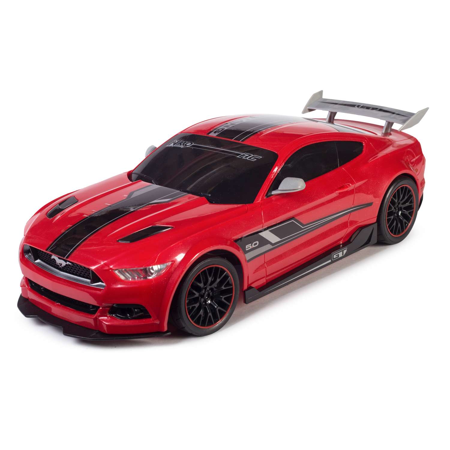 Машинка р/у Nikko 1:10 Mustang GT - фото 2