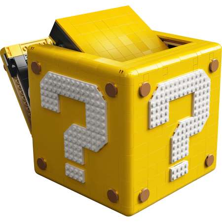 Конструктор LEGO Super Mario 64 Блок Знак вопроса 71395