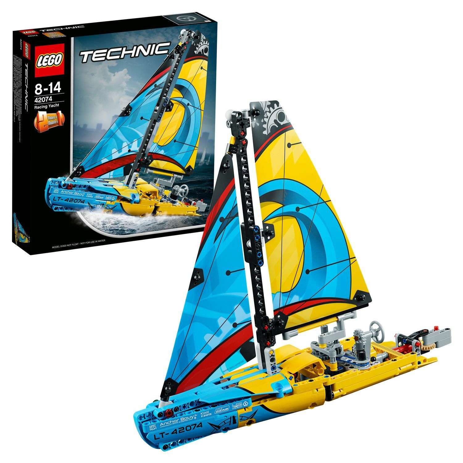 Конструктор LEGO Гоночная яхта Technic (42074) - фото 1