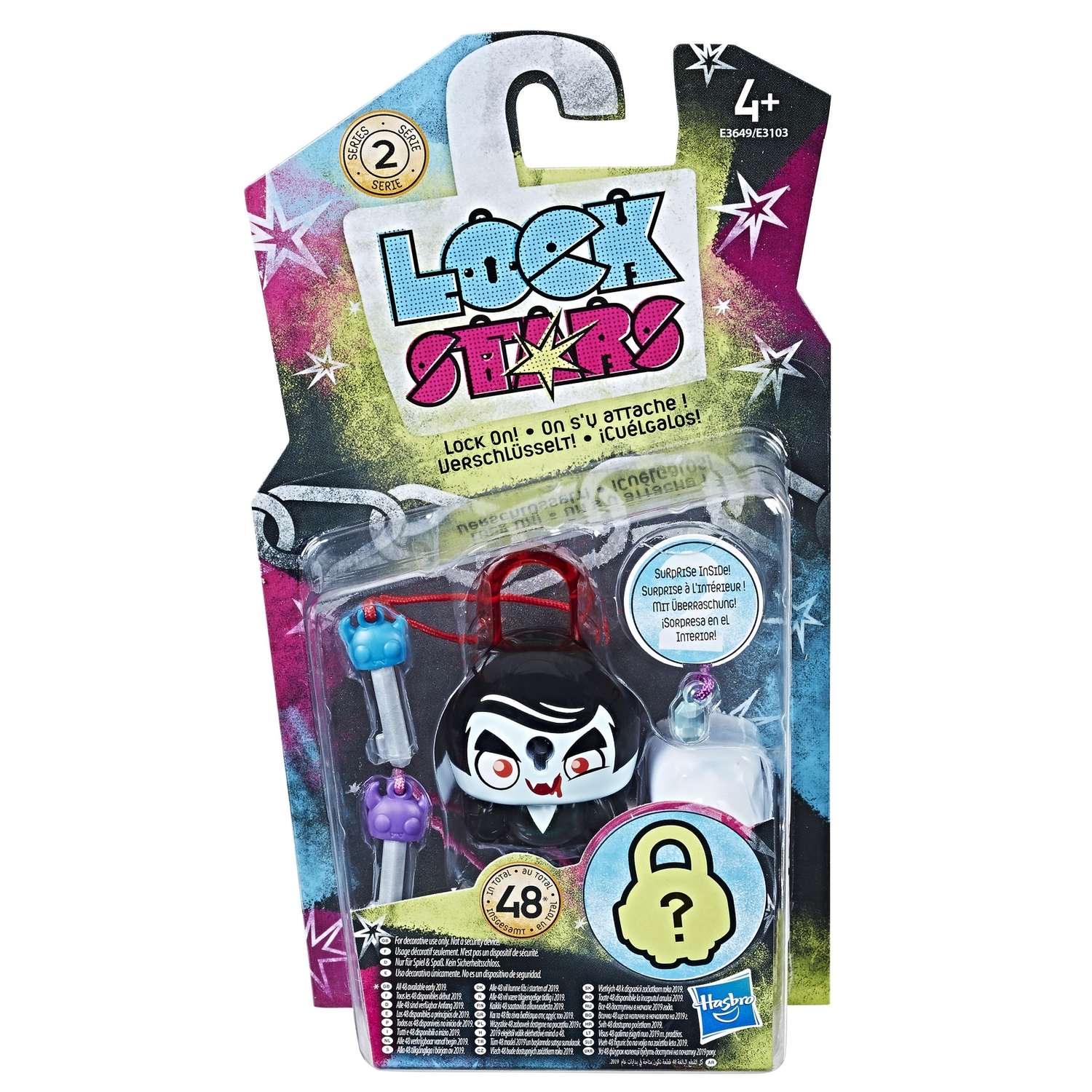 Набор Lock Stars Замочки с секретом в ассортименте E3103EU2 - фото 74