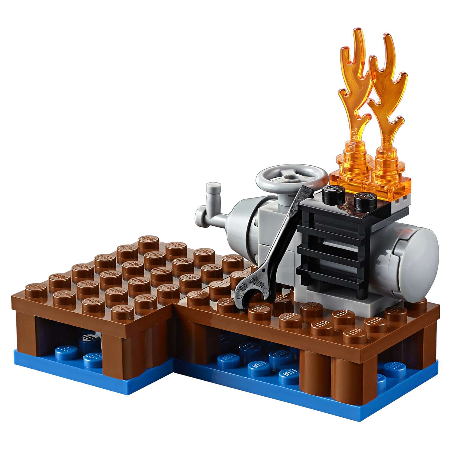 Конструктор LEGO City Fire Набор для начинающих «Пожарная охрана» (60106) - фото 12