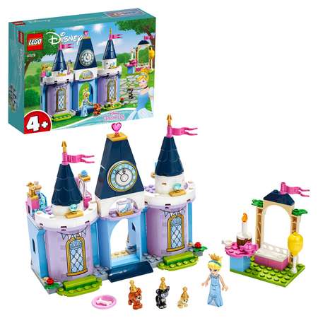 Конструктор LEGO Disney Princess Праздник в замке Золушки 43178