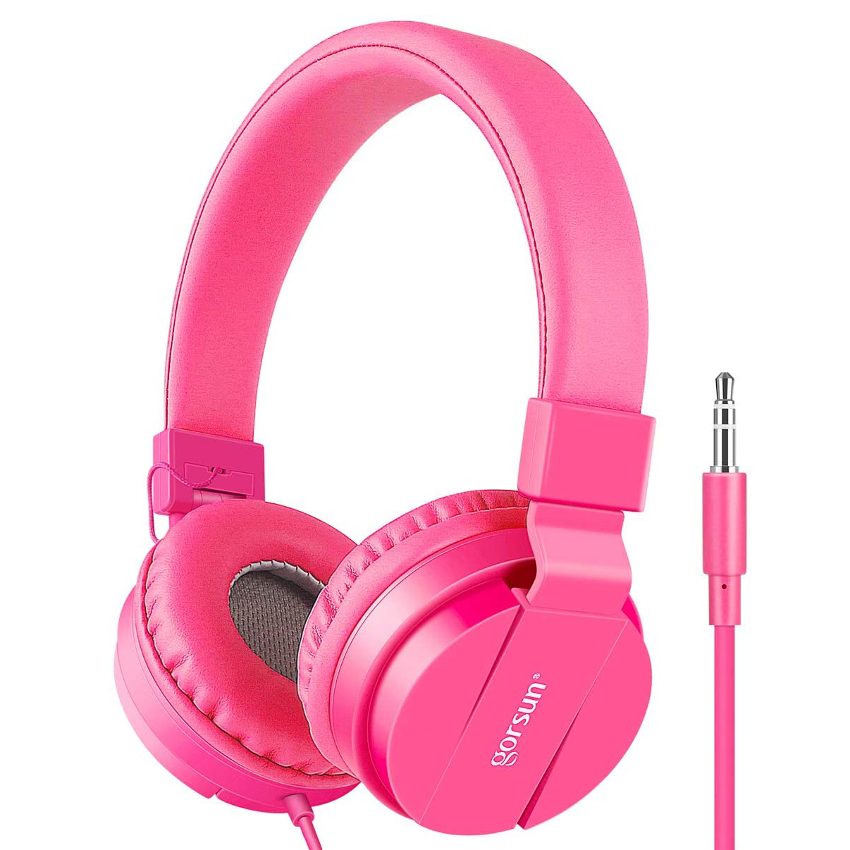 Наушники Детские Gorsun GS-778 pink - фото 1