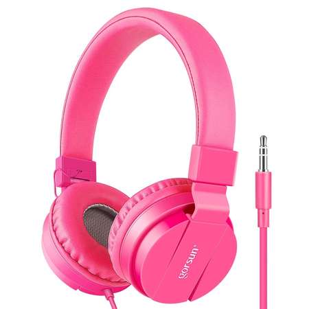 Наушники Детские Gorsun GS-778 pink