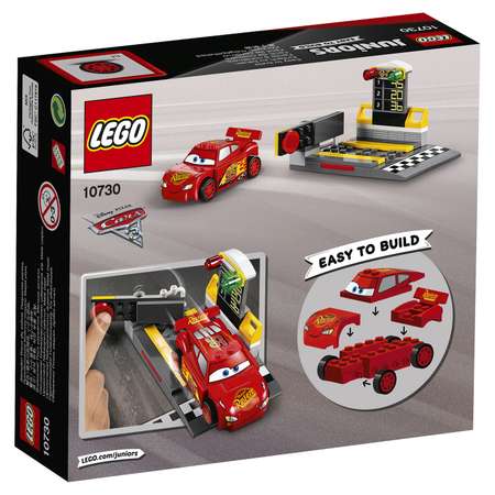 Конструктор LEGO Juniors Устройство для запуска Молнии МакКуина (10730)
