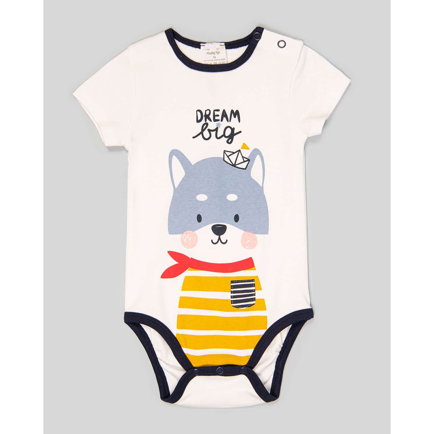 Боди BabyGo S22BG1-SB9ib-00 - фото 1