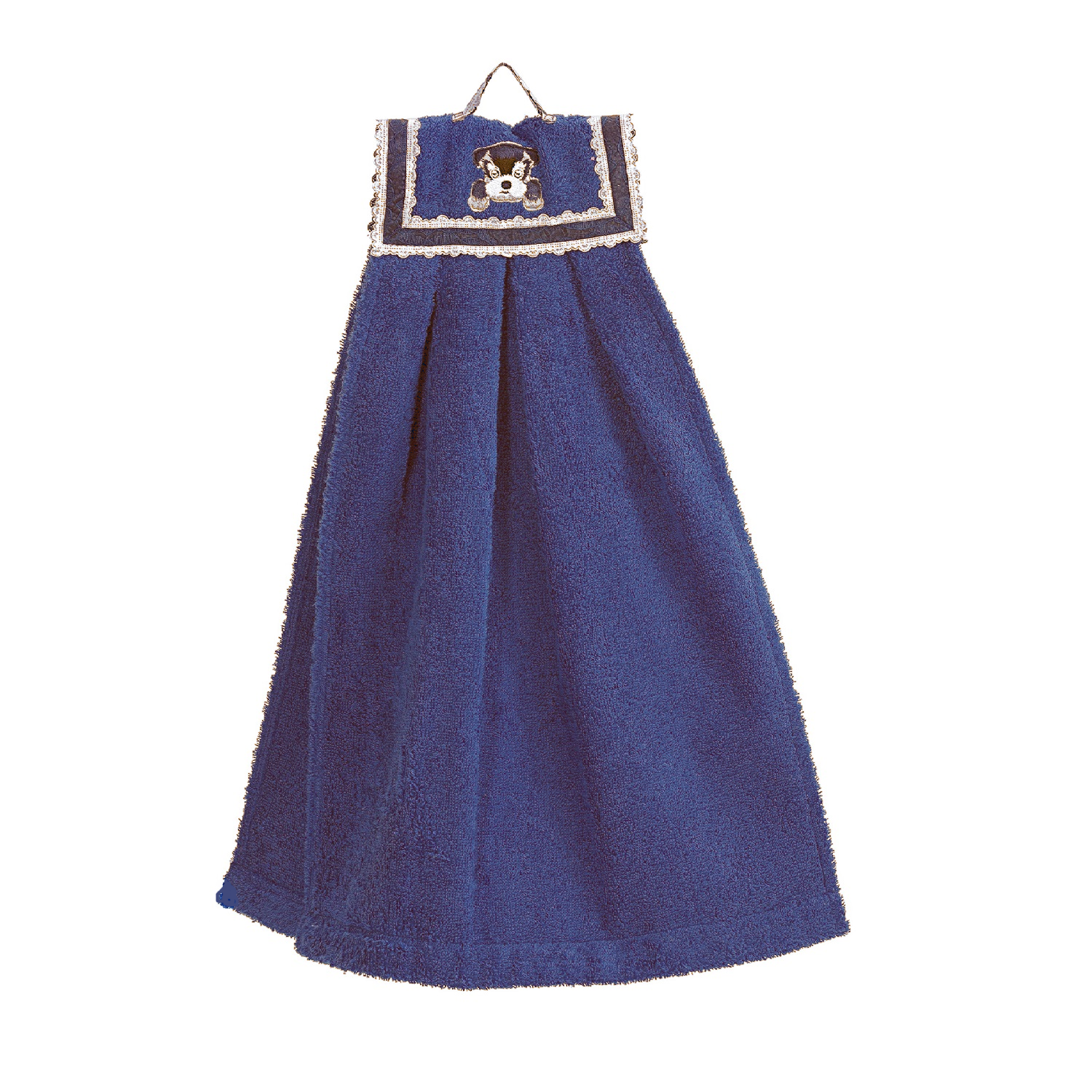 Полотенце Forsalon детское махровое Двойняшка цвет синий приглушенный - фото 1