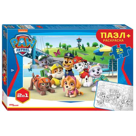 Пазл Step Puzzle Paw Patrol классический