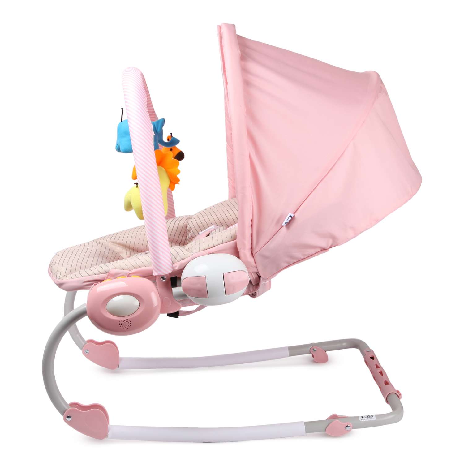 Шезлонг детский Babyton Pink br62