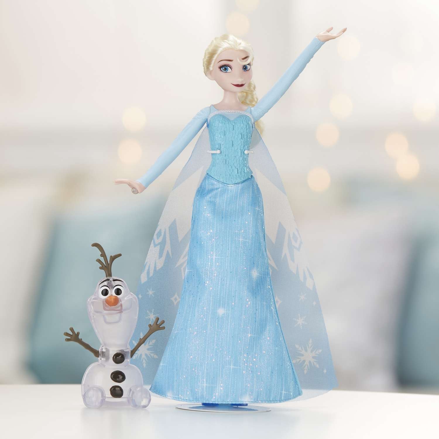 Кукла Princess Холодное сердце Эльза и волшебство E0085EU4 E0085EU4 - фото 11