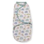 Конверт на липучке Summer Infant Swaddleme S/M Сафари (56606)