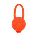 Брелок-маячок Keyprods для кошек и собак Лапка оранжевый