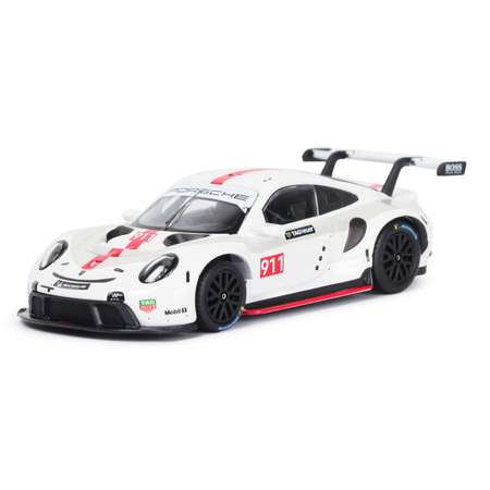 Машина BBurago 1:43 Porsche 911 RSR 18-38048