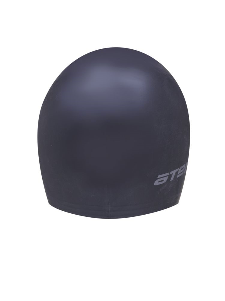 Шапочка для плавания TC409 Atemi тонкий силикон объём 56 - 67см цвет черный - фото 3