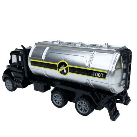 Машинка бензовоз BalaToys с металлической кабиной и поворотными деталями