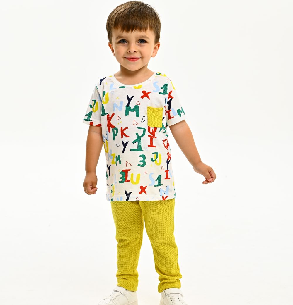 Футболка и брюки Deiko Baby D1177 - фото 1