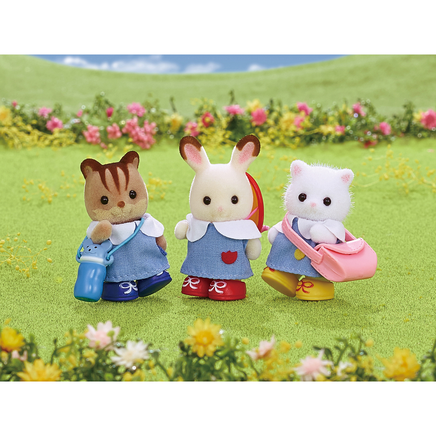 Игровой набор Sylvanian Families "Друзья в детском саду" (5262) - фото 5