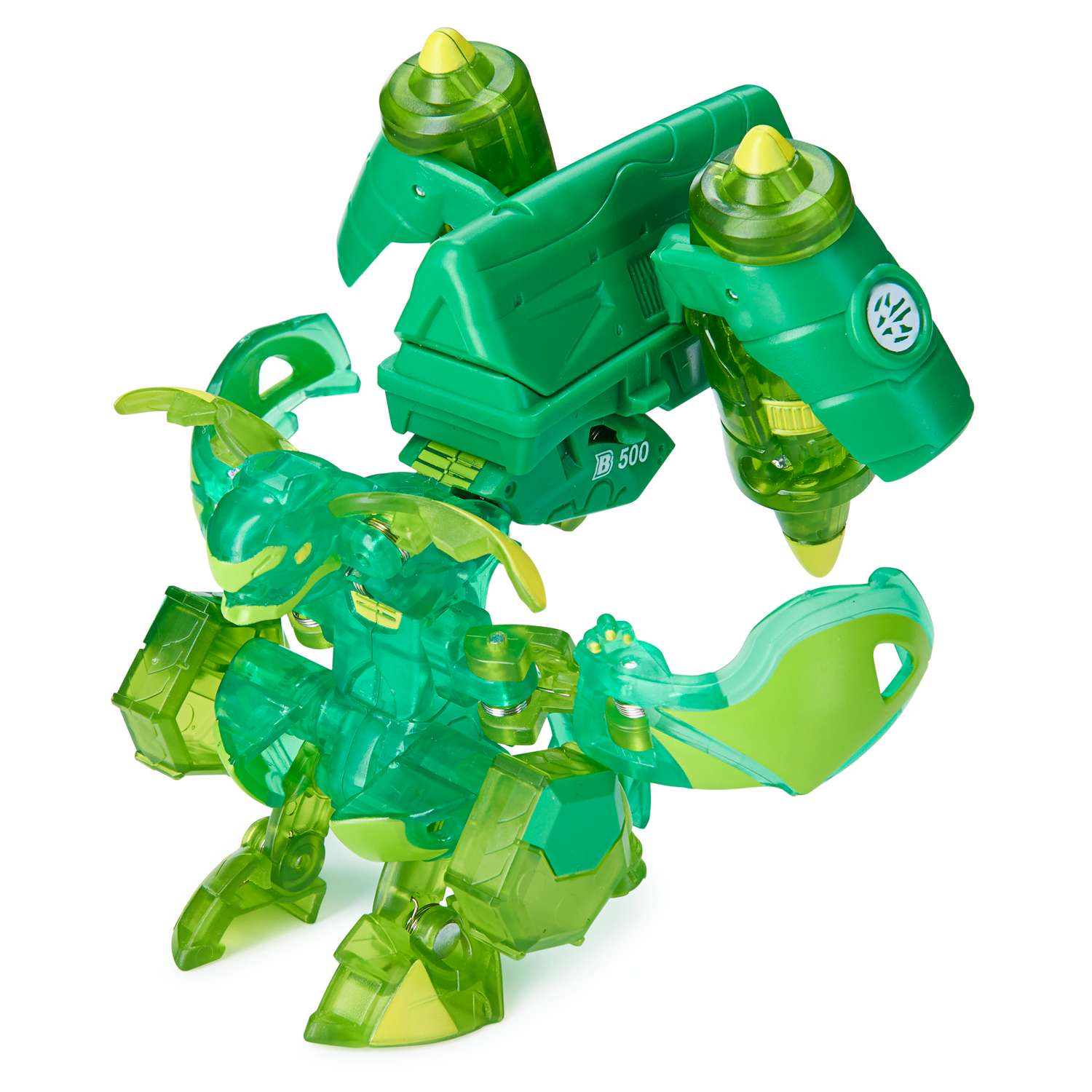 Набор игровой Bakugan HarpyGreen с ультра усилением+карточки 6055887/20124271 - фото 3