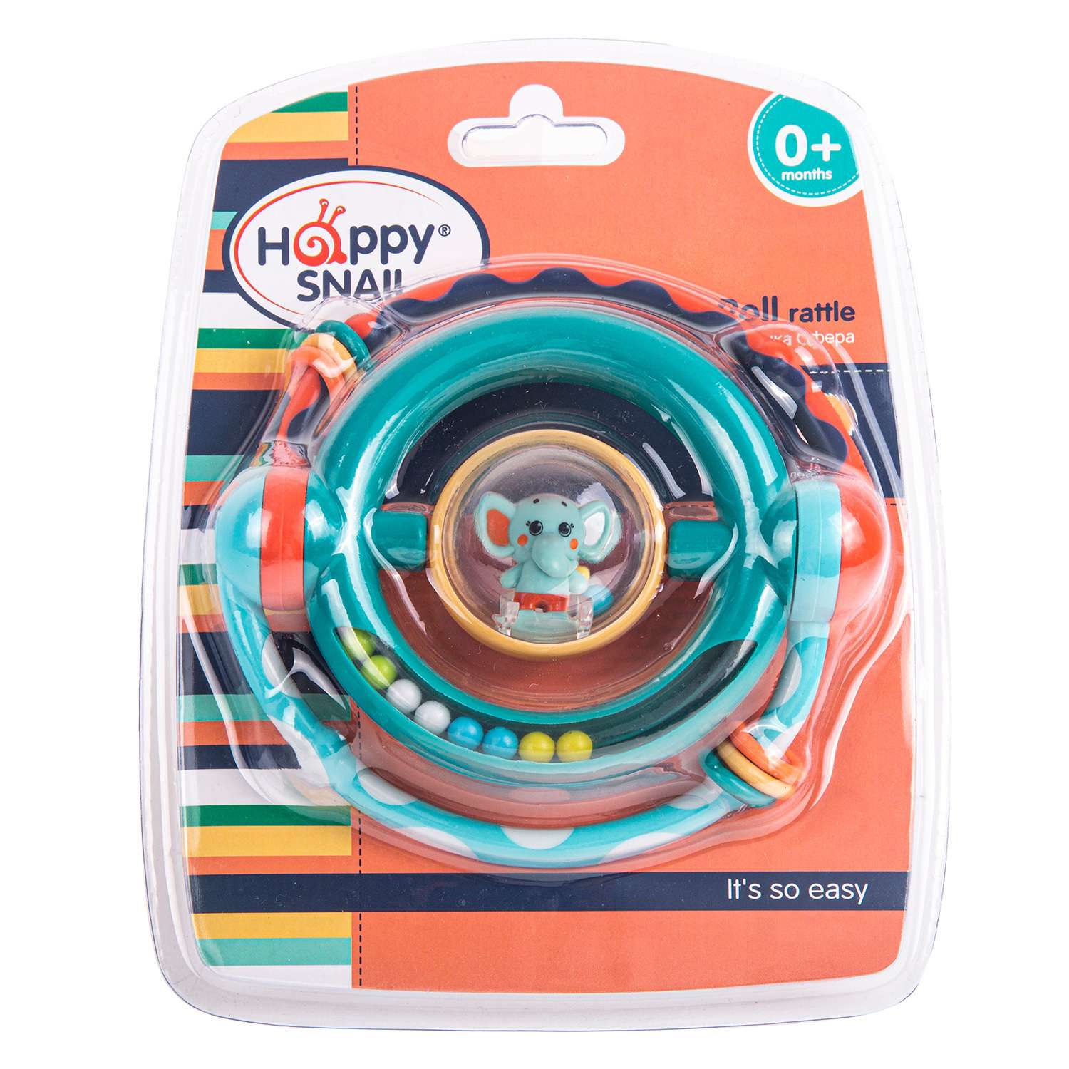 Игрушка Happy Snail погремушка - фото 2