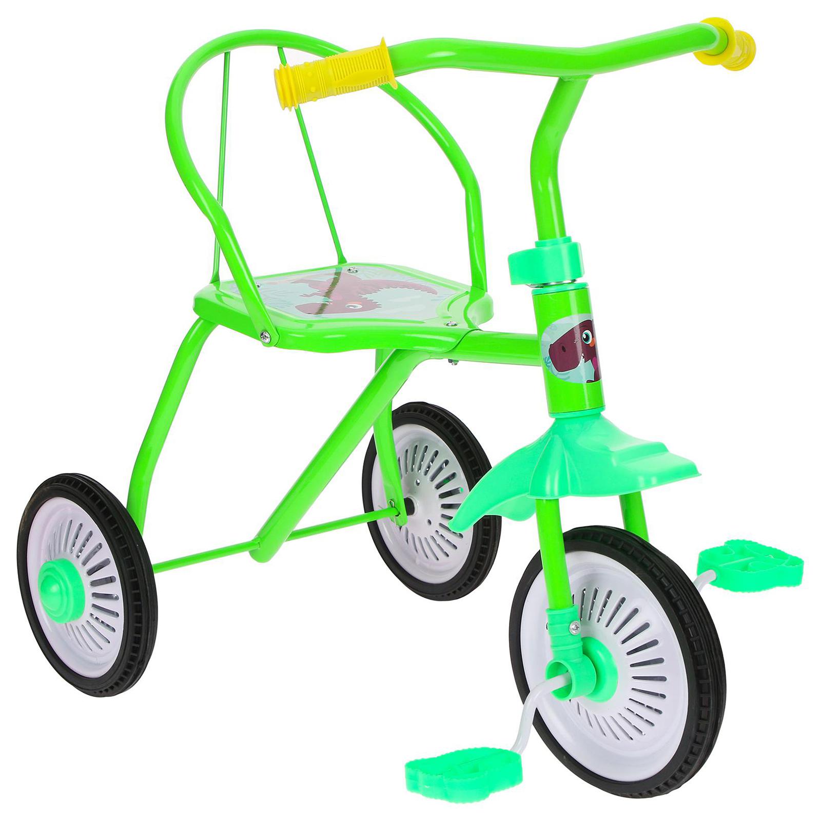 Велосипед трёхколёсный Micio цвет зеленый - фото 1