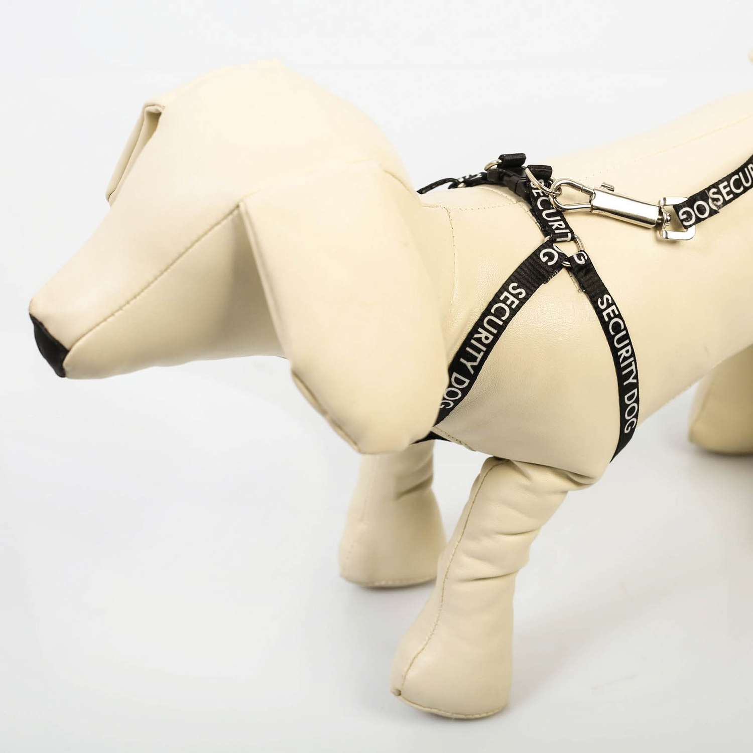 Комплект для собаки Пушистое счастье Security dog шлейка 28-47 см поводок 120 см - фото 2