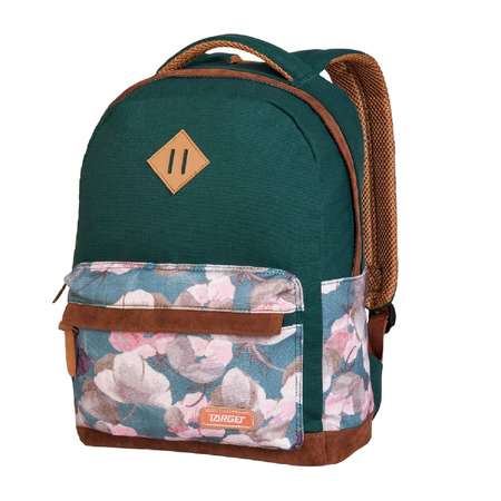 Рюкзак Target Canvas Floral Green 26777