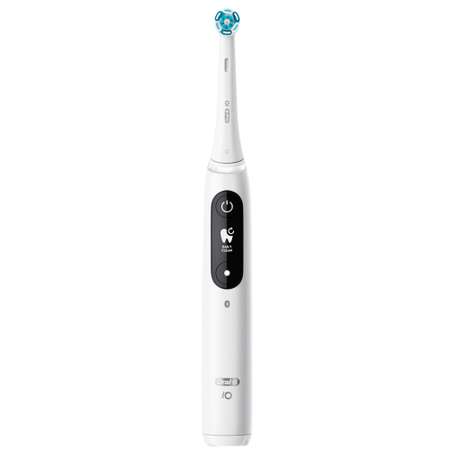 Электрическая зубная щетка ORAL-B iO 7 DUO Black Onyx White Alabaster