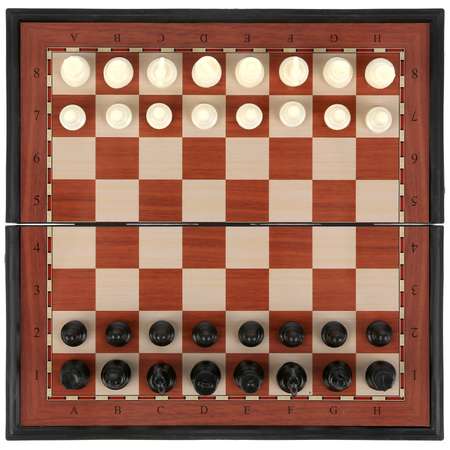 Шахматы Играем Вместе магнитные 302373