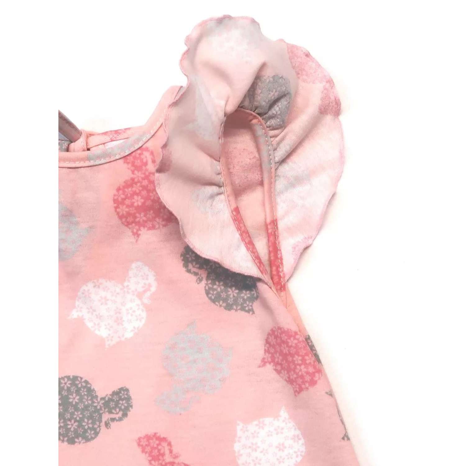 Платье Рекантино 756-11 Розовый - фото 2