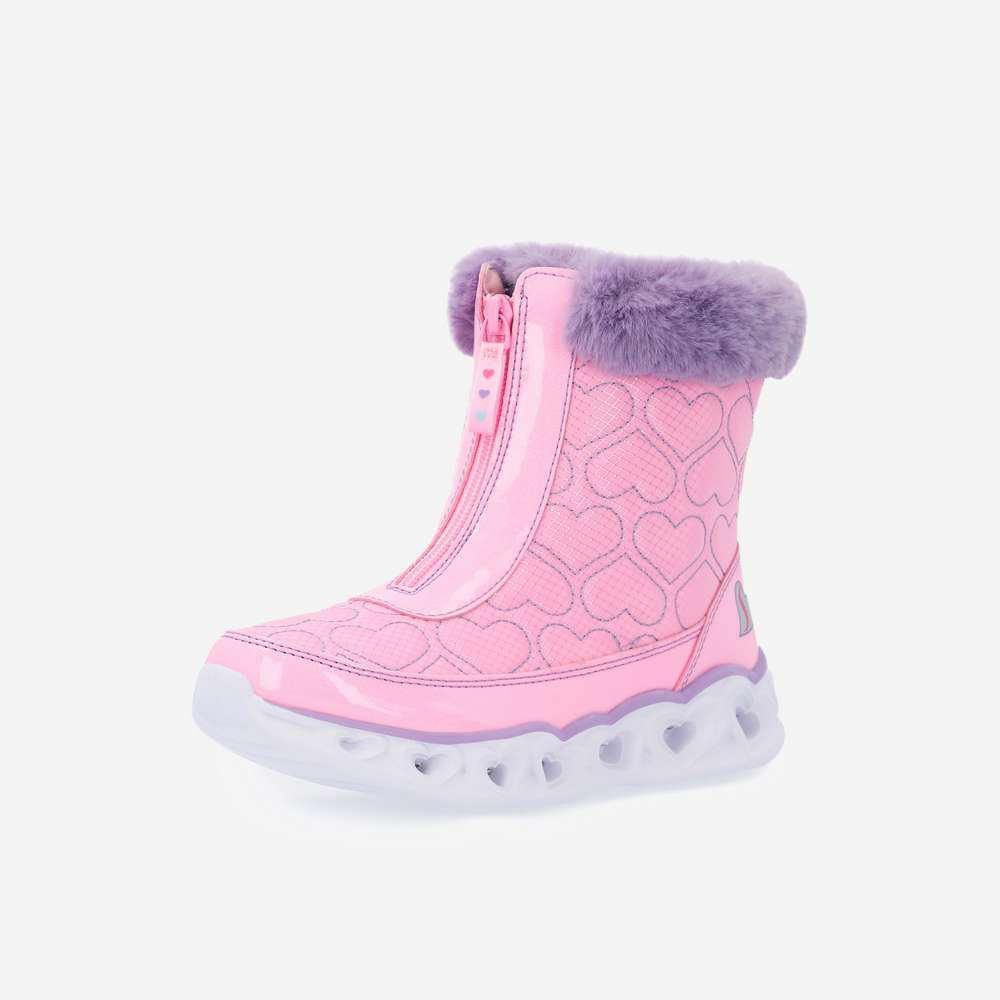 Сапоги Skechers 20286LWSKC-PKLV - фото 3