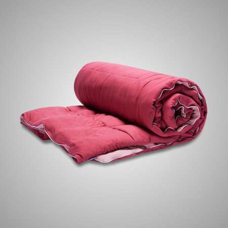 Одеяло SONNO TWIN евро размер 200х220 см цвет Розовый малиновый