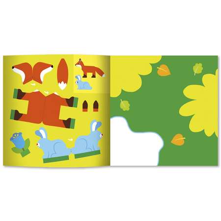 Книга Феникс Премьер Лес объемныеаппликации и оригами